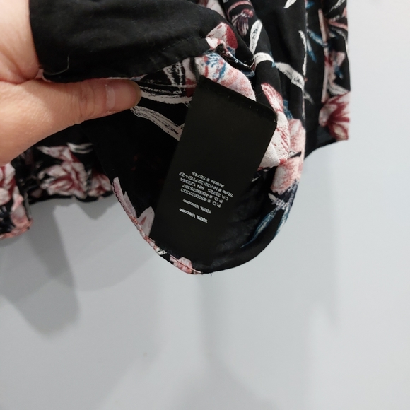 Aritzia Talula Cosima Floral Kimono Open Cardigan XXS/XS - Picture 5 of 6